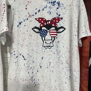 Custom T-shirts comes in any size, and any color